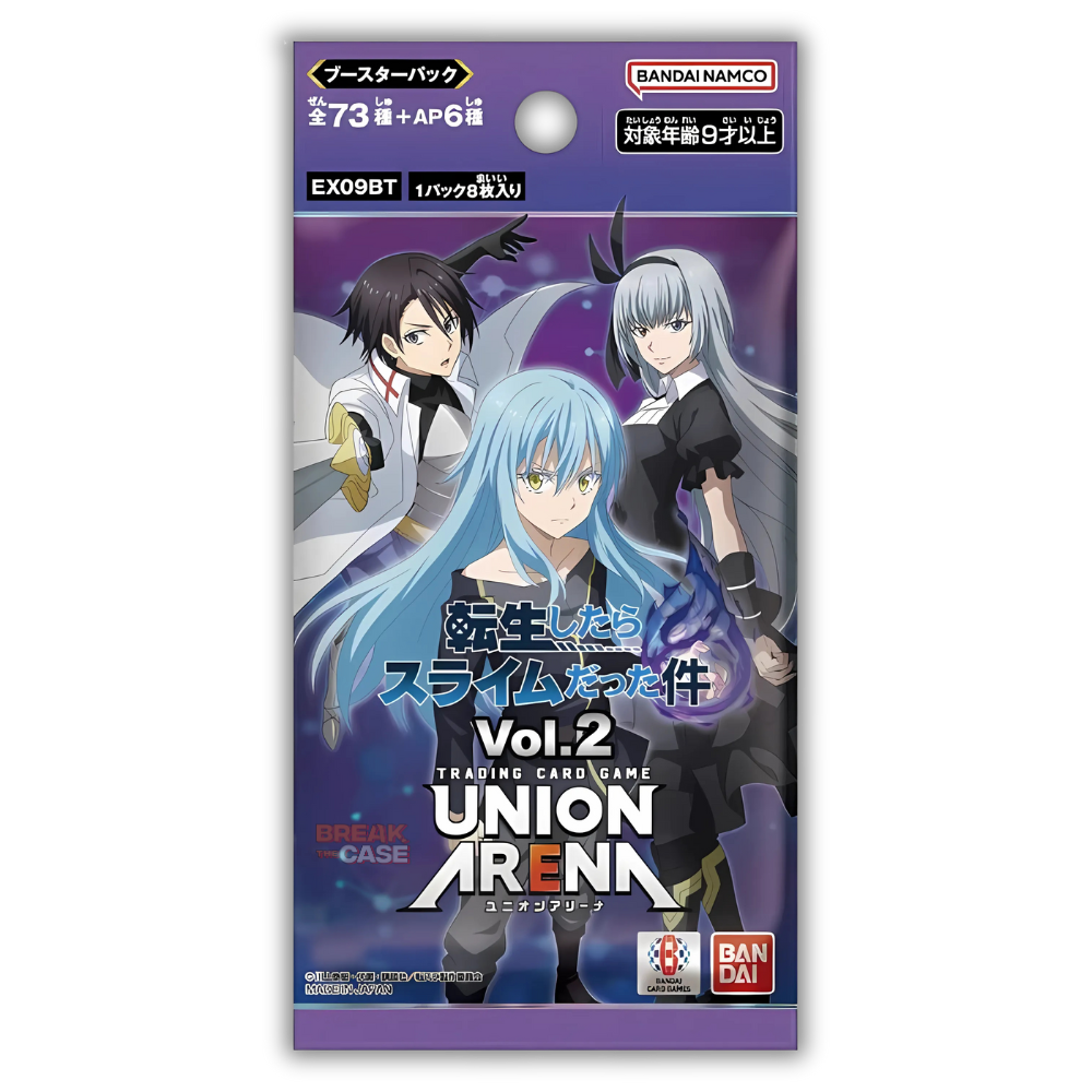 Union Arena - That Time I Got Reincarnated as a Slime Vol. 2 - EX09BT - Booster Display - Japanisch