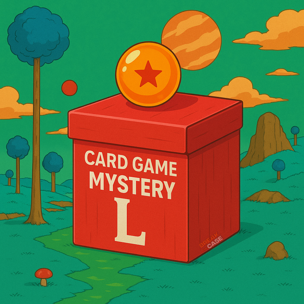 Dragon Ball Super Card Game - MASTERS - Mystery Box - Englisch