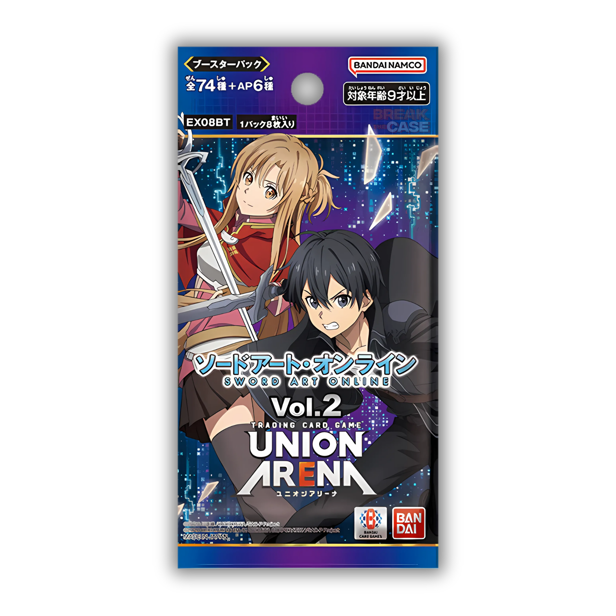 Union Arena - Sword Art Online Vol. 2 - EX08BT - Booster Display - Japanisch