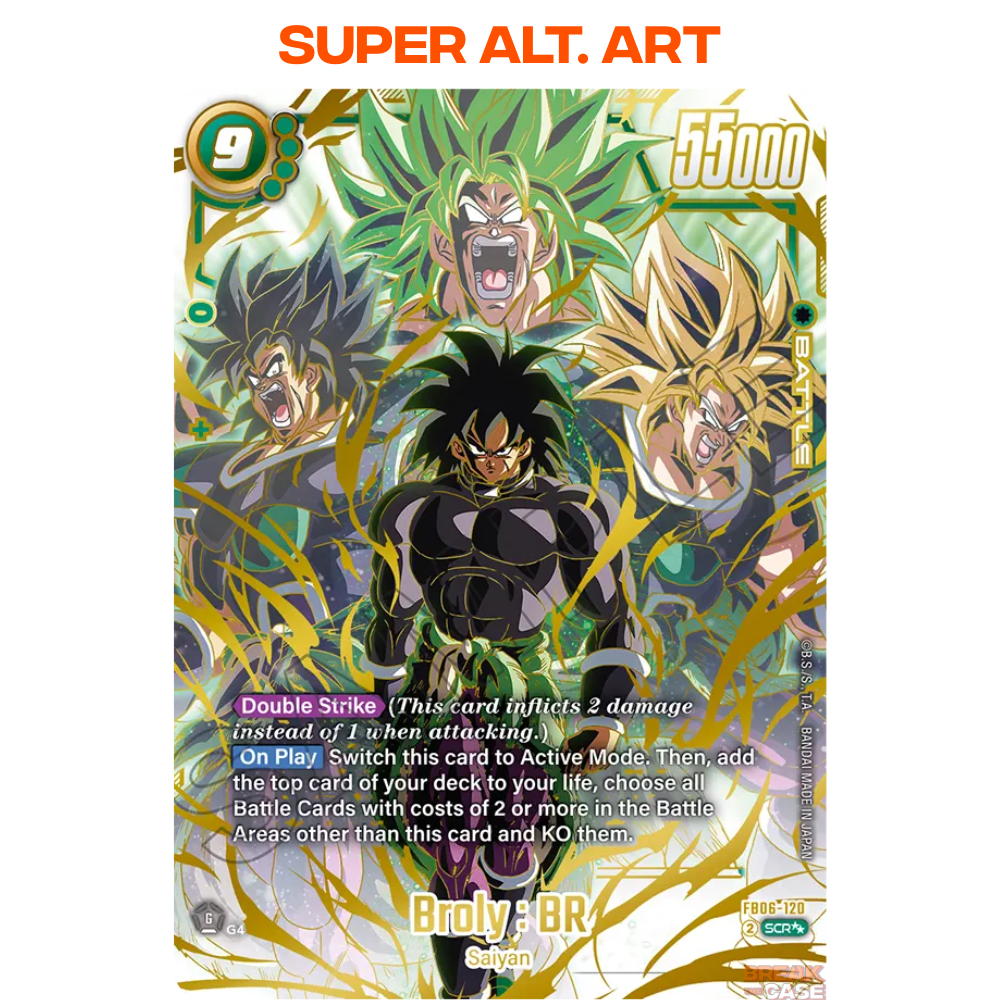 Dragon Ball Super Card Game - Fusion World - Rivals Clash - FB06 - Boxbreak - Englisch