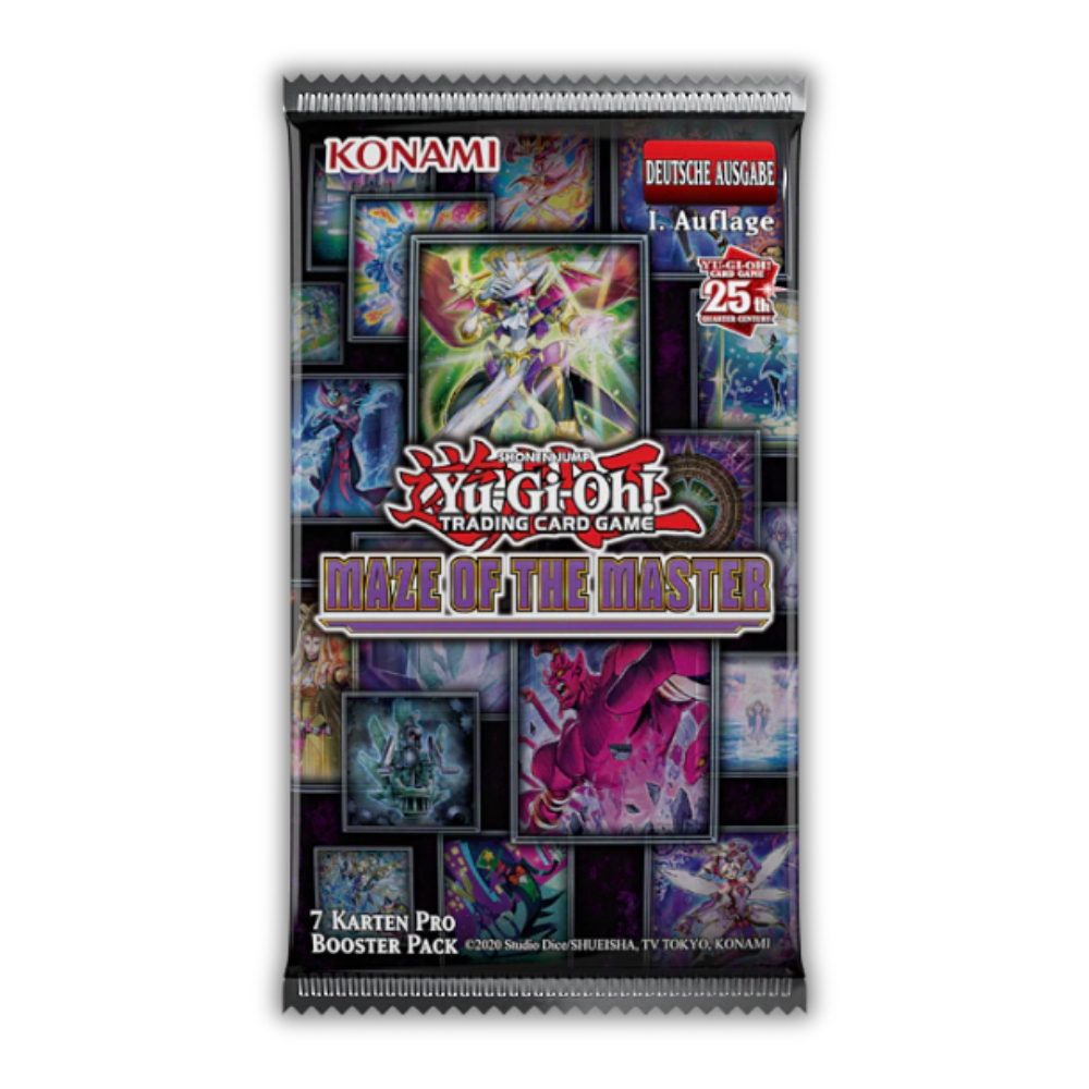 Yu-Gi-Oh! Maze of the Master - MZTM - Booster Display - Deutsch - 1. Auflage
