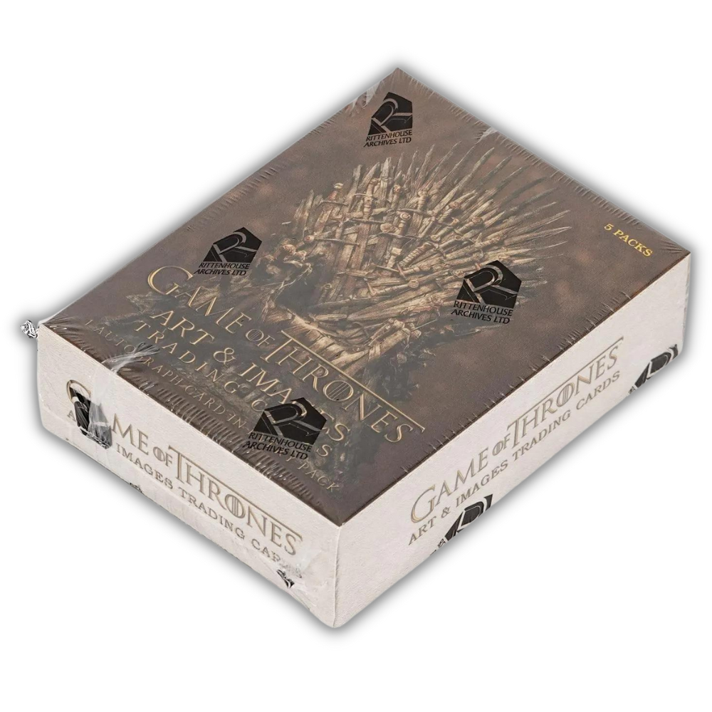 Game Of Thrones Art & Images Trading Cards Hobby Box - Rittenhouse - 2023