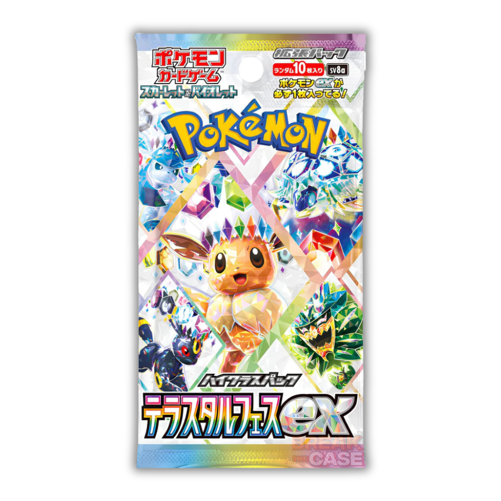 Pokemon - Terastal Festival - High Class Display - Sv8a - Booster Box - Japanisch