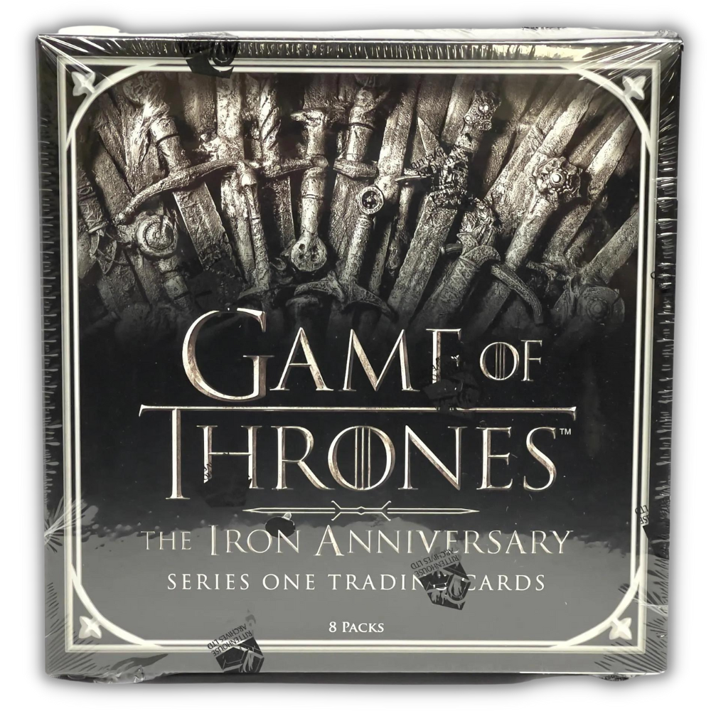 Game Of Thrones Iron Anniversary Hobby Box - Rittenhouse - 2021 - BOXBREAK