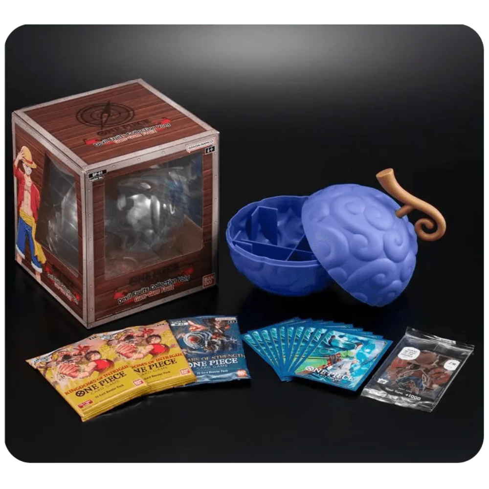 One Piece Card Game - Devil Fruits Collection - DF01 - Englisch