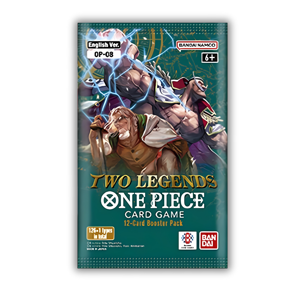 One Piece Card Game - Two Legends - OP-08 - CASE (12x Booster Display) - Englisch