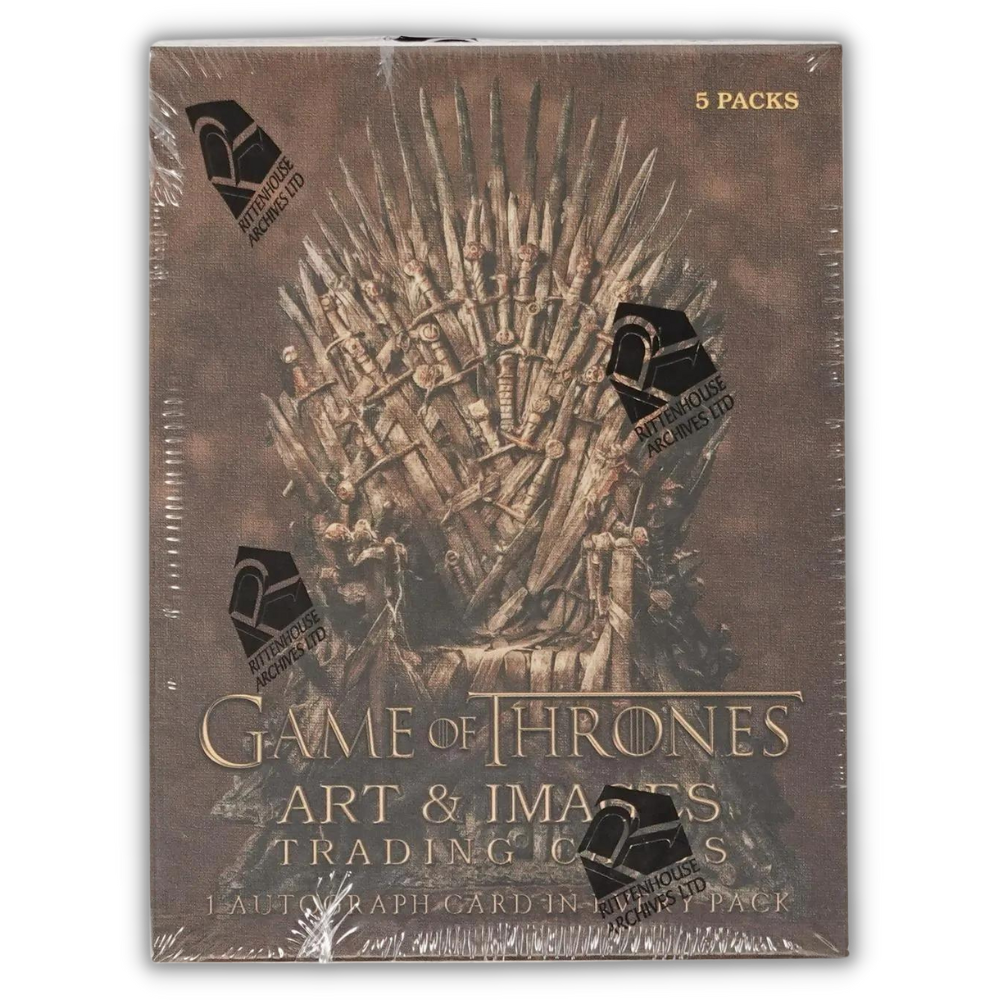 Game Of Thrones Art & Images Trading Cards Hobby Box - Rittenhouse - 2023 - BOXBREAK