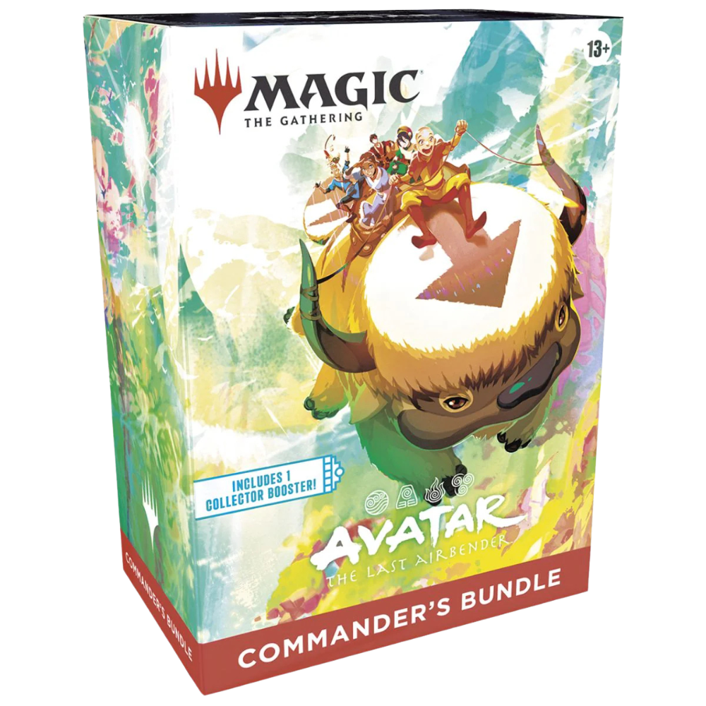 Magic: The Gathering - Avatar Der Herr der Elemente - Commander's Bundle - Englisch