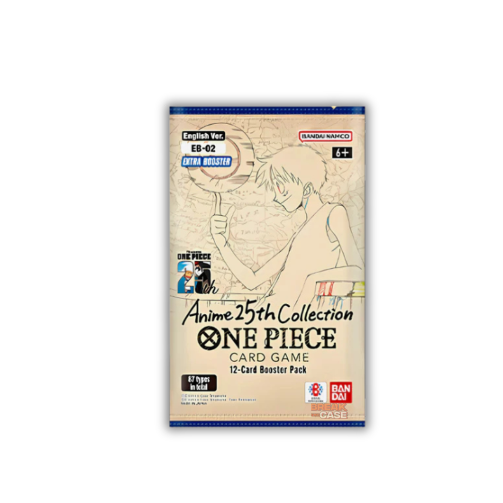 One Piece Card Game EB02 Anime 25th Collection Extra Booster Display – Englisch