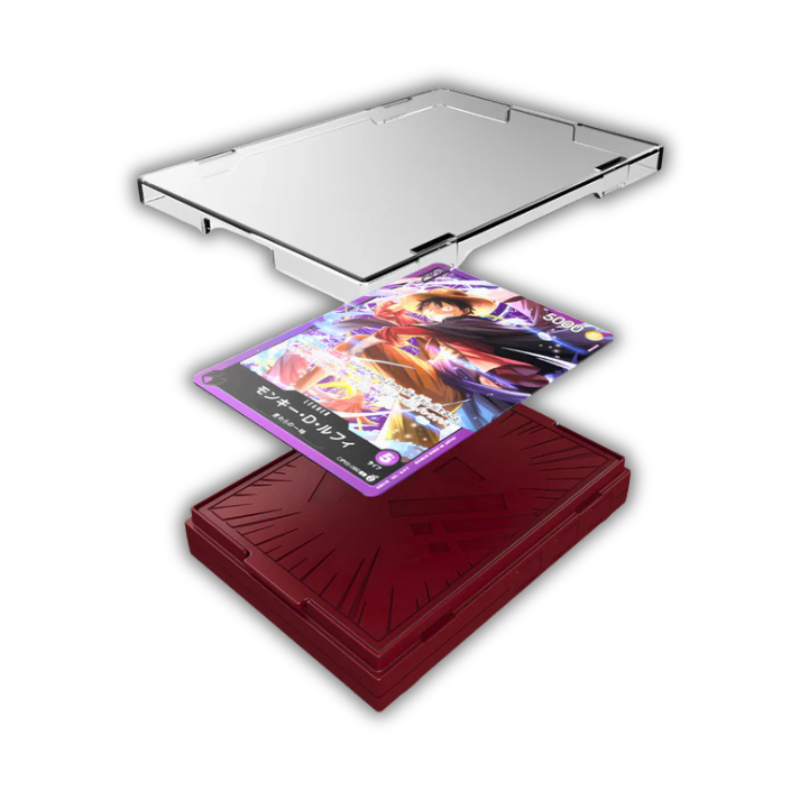 One Piece Card Game - Sound Loader - SL01 - Monkey.D.Luffy - Englisch