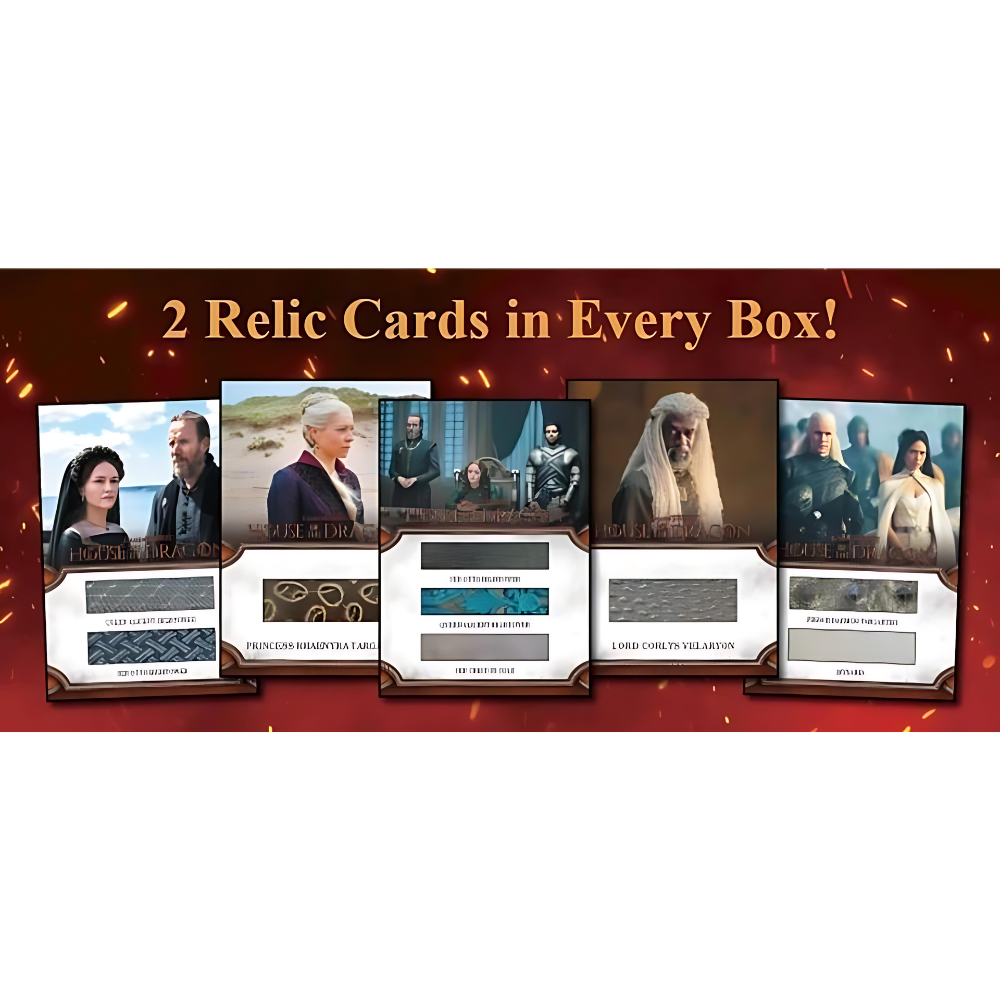 Game of Thrones - House of the Dragon Season One - Hobby Box Display - Rittenhouse - 2024