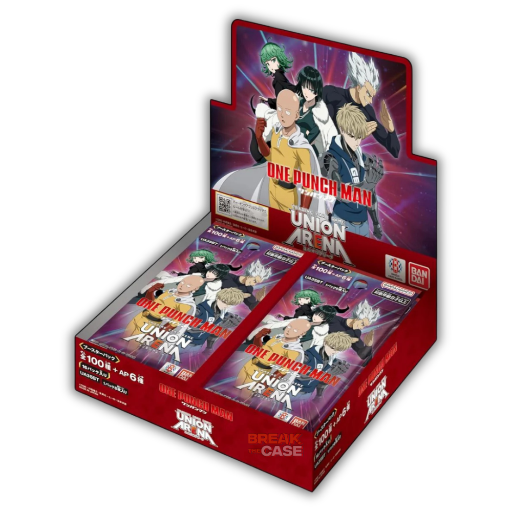Union Arena - One Punch Man - UA35BT - Booster Display - Japanisch