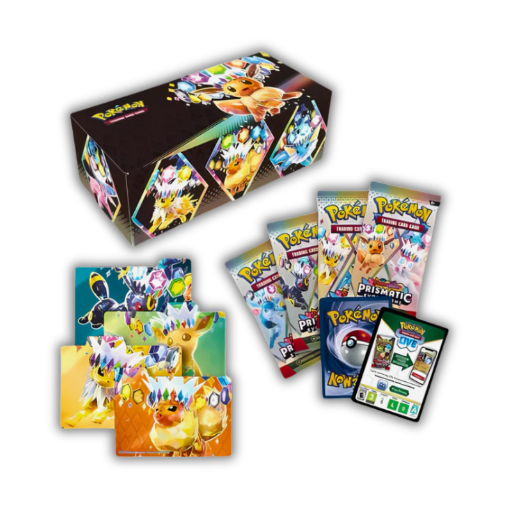 Pokemon - Scarlet & Violet - Prismatic Evolutions - SV8.5 - Surprise Box Collection - Englisch