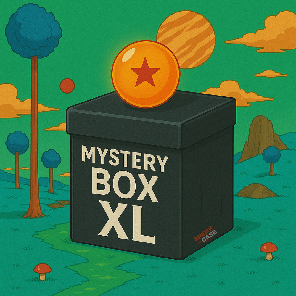 Dragon Ball Super Card Game - MASTERS - Mystery Box - Englisch