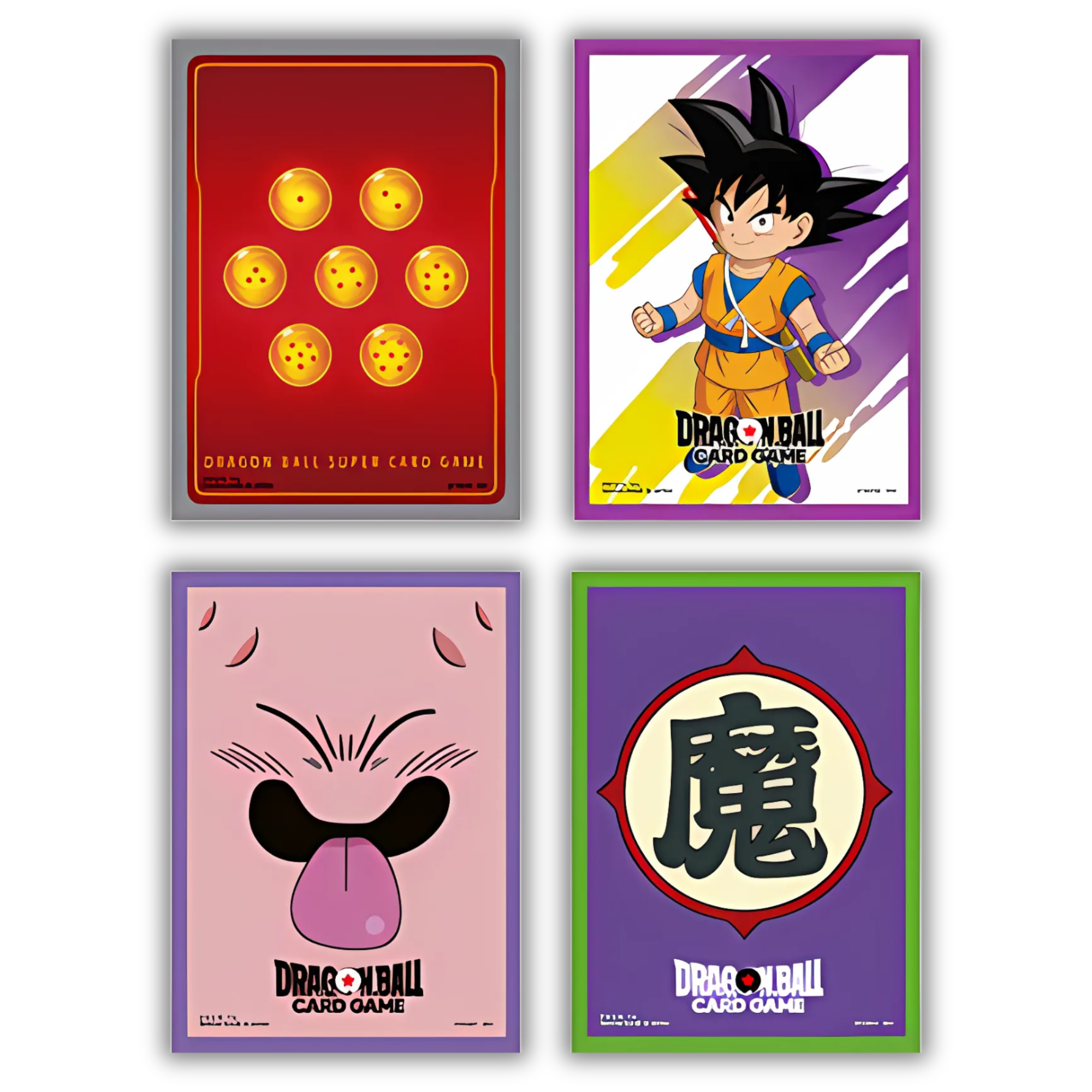 Dragonball Super Card Game - Official Card Sleeves V2 (64 Stk.)