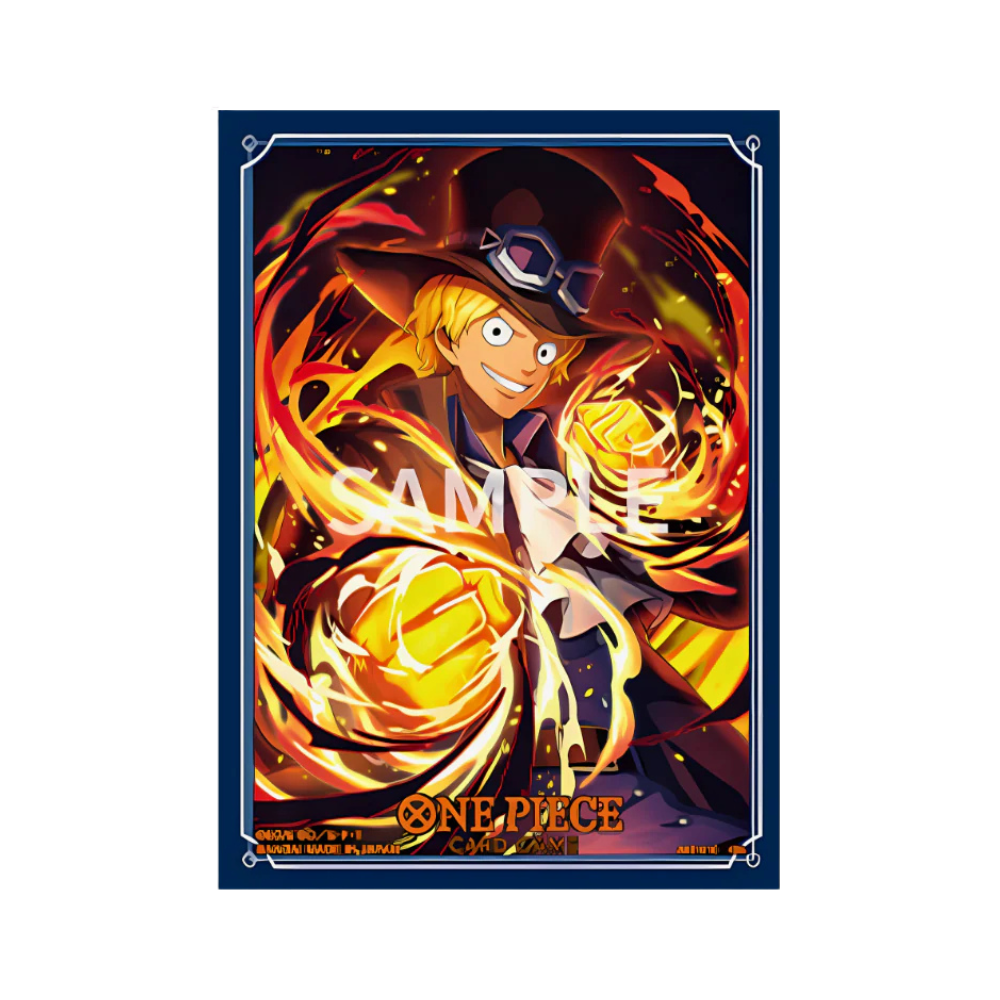 One Piece TCG Card Game - Official Card Sleeves V.12 (70 Stk.)