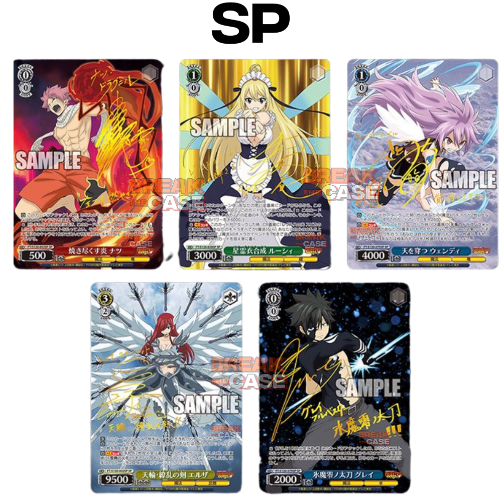 Weiß Schwarz - Fairy Tail 100 Years Quest - Booster Display - Japanisch