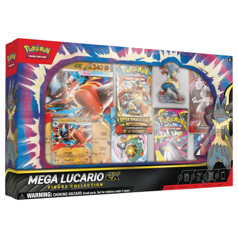 Pokemon - Mega Lucario EX Figure Collection - Englisch