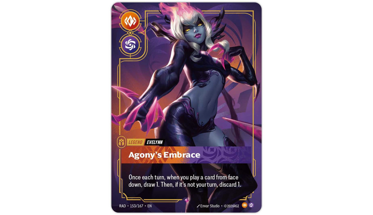 Riftbound Radiance Showdown Deck – Evelynn