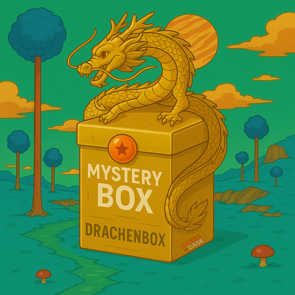 Dragon Ball Super Card Game - MASTERS - Mystery Box - Englisch