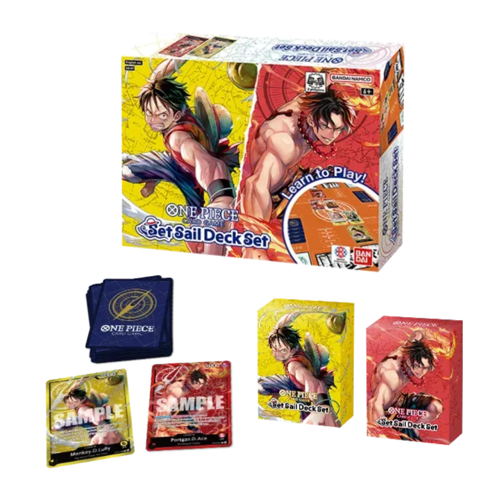 One Piece Card Game - Set Sail Deck Set - SD01 – Englisch