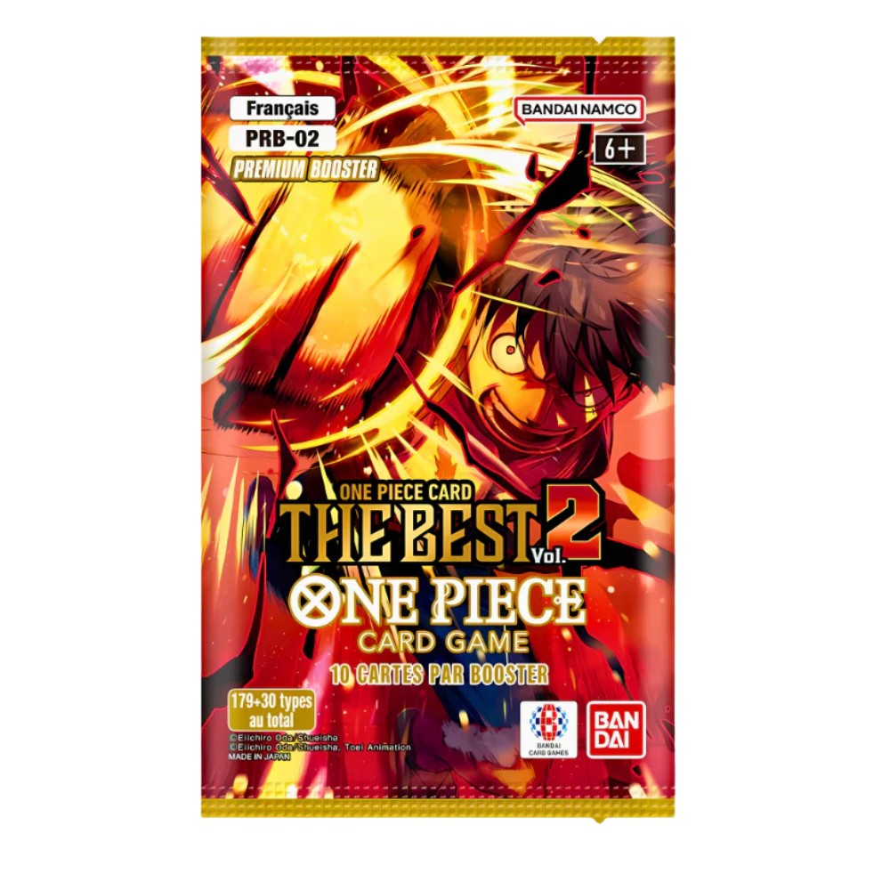 One Piece Booster Box English One Piece Card Game Premium Booster Pack Vol. 2 - English OP TCG 10-Card Pack PRB-02 Bandai One Piece TCG English One Piece Booster Box English One Piece Card Game Premium Booster Pack Vol. 2 - English OP TCG 10-Card Pack PRB-02 Bandai One Piece TCG English