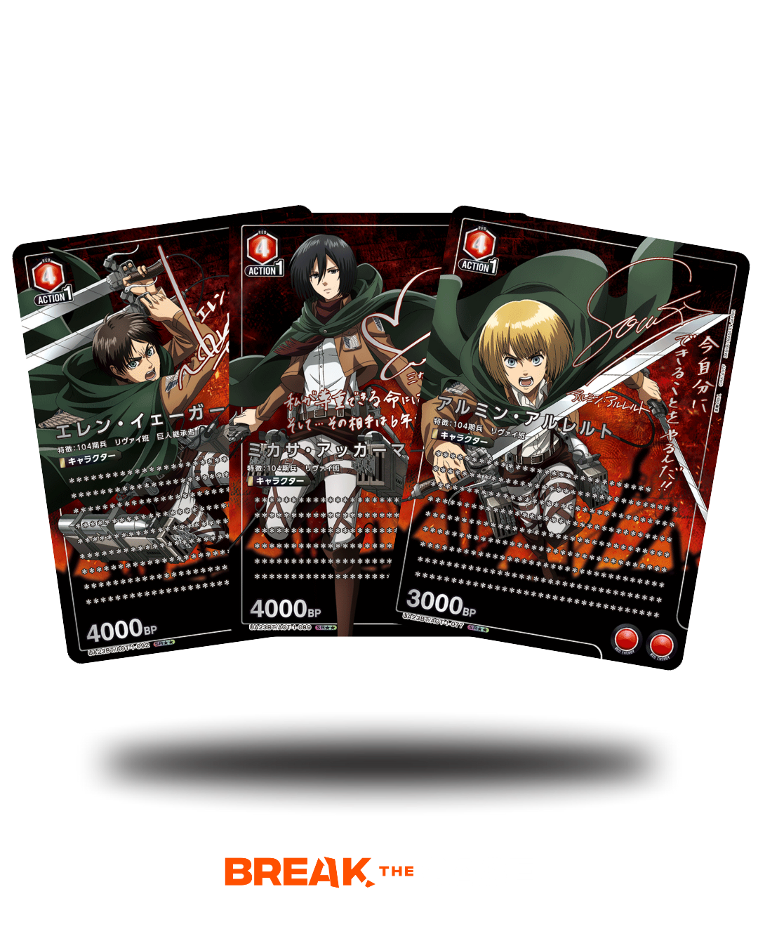 Union Arena - Attack on Titan - UA23BT - 1st Edition - Booster Display - Japanisch