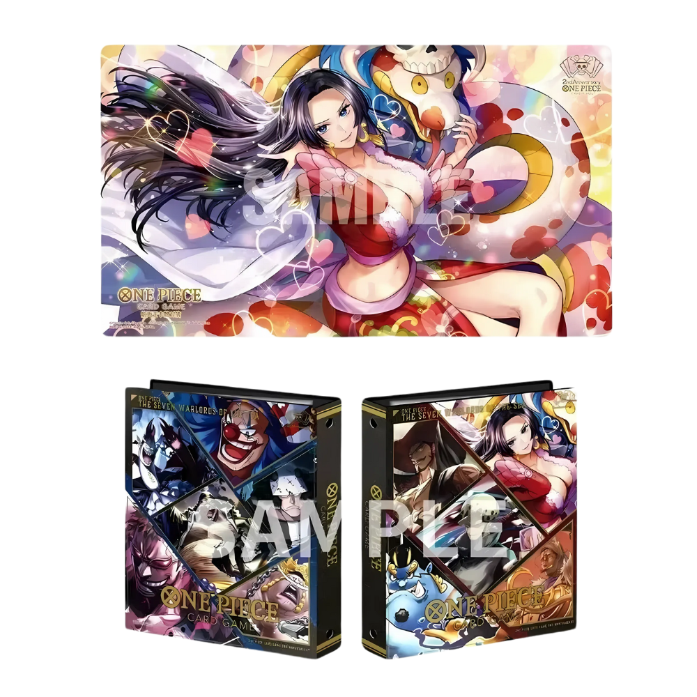One Piece 2nd Anniversary Boa Hancock Numbered Set – Chinesisch (CN)