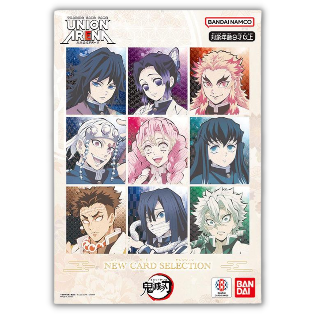 Union Arena - Demon Slayer - New Card Selection - (Japanisch)