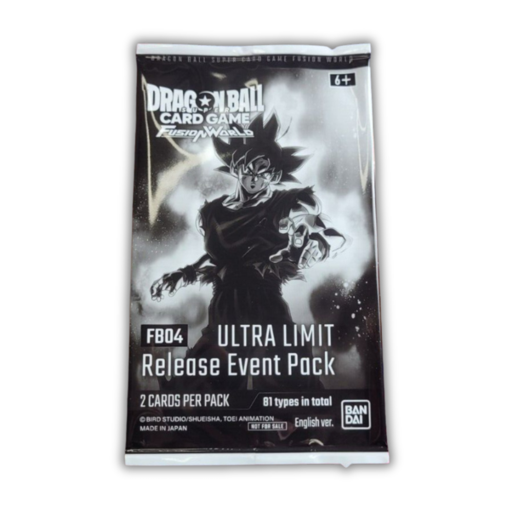 DBSCG - Fusion World - Ultra Limit - FB04 - Release Event Kit - Englisch