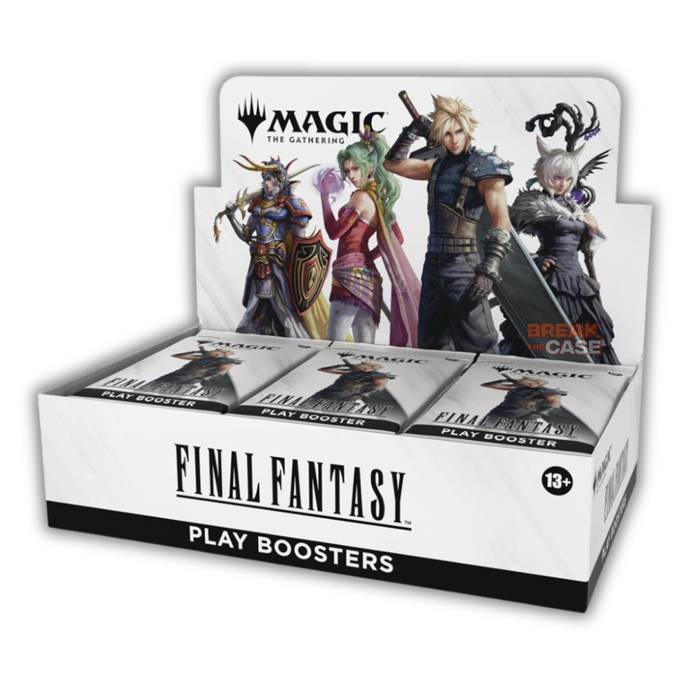 Magic: The Gathering Final Fantasy Play Booster Box Display – Englisch