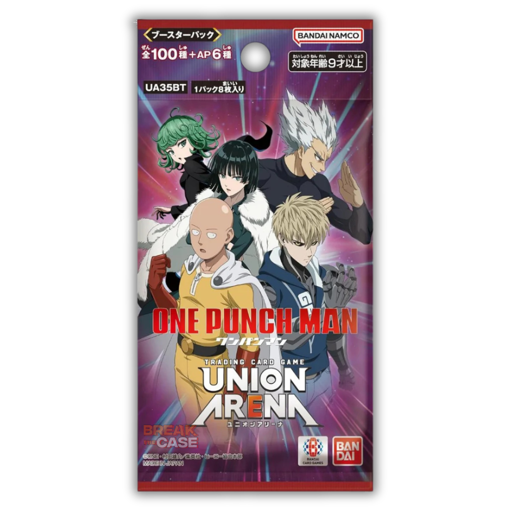 Union Arena - One Punch Man - UA35BT - Booster Display - Japanisch