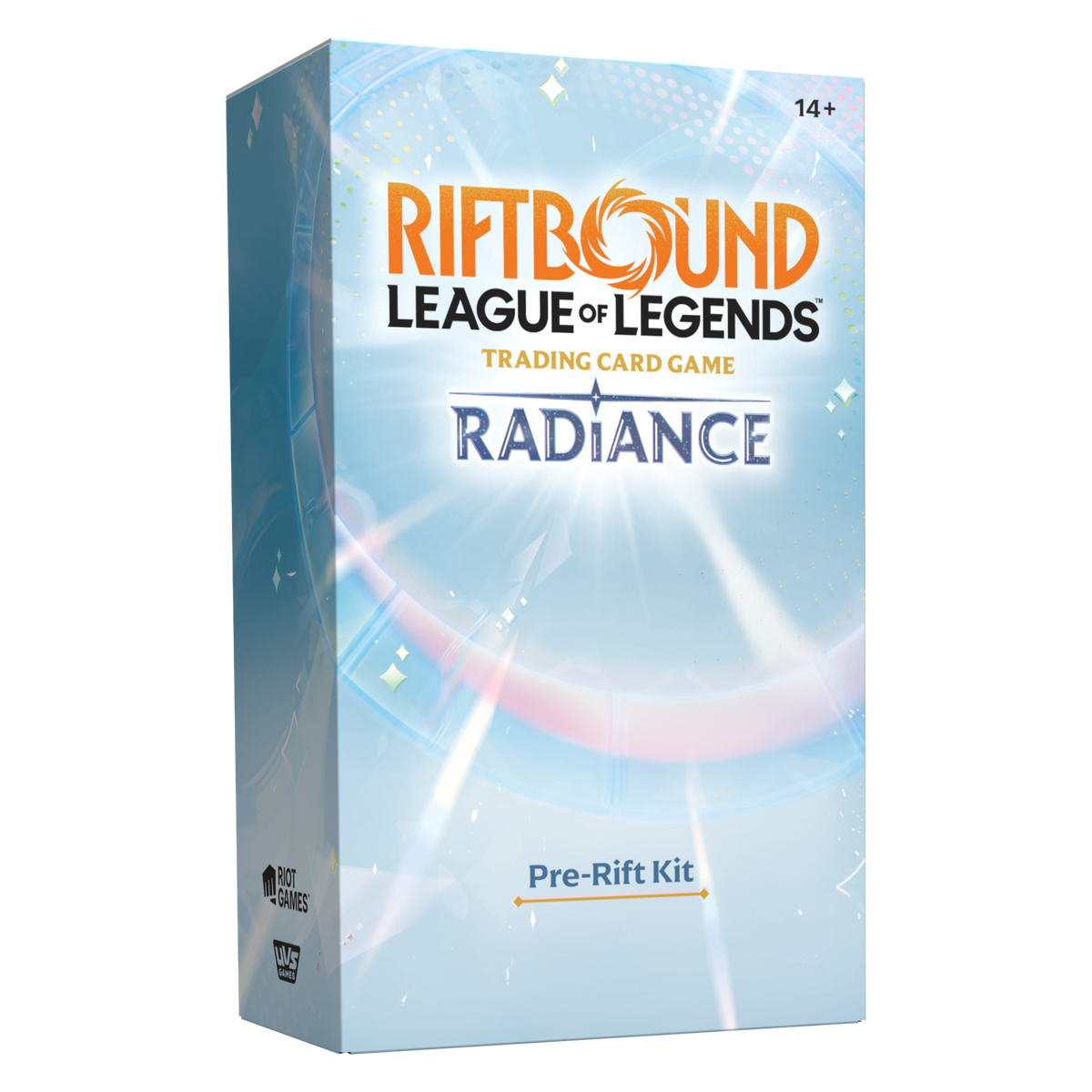 Riftbound Radiance Pre-Rift Kit Englisch – Ansicht links