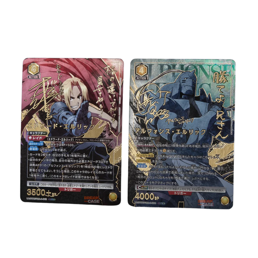 Union Arena - Fullmetal Alchemist (JP) - Display - Boxbreak
