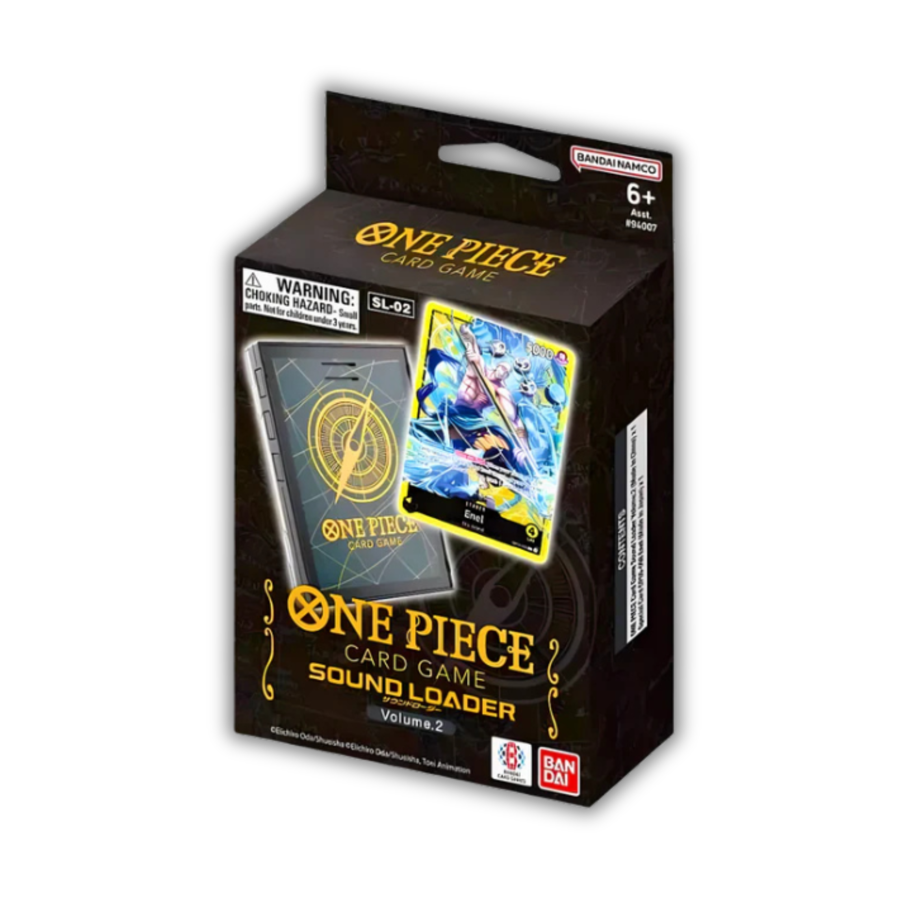 One Piece Card Game - Sound Loader - SL02 - Enel - Englisch