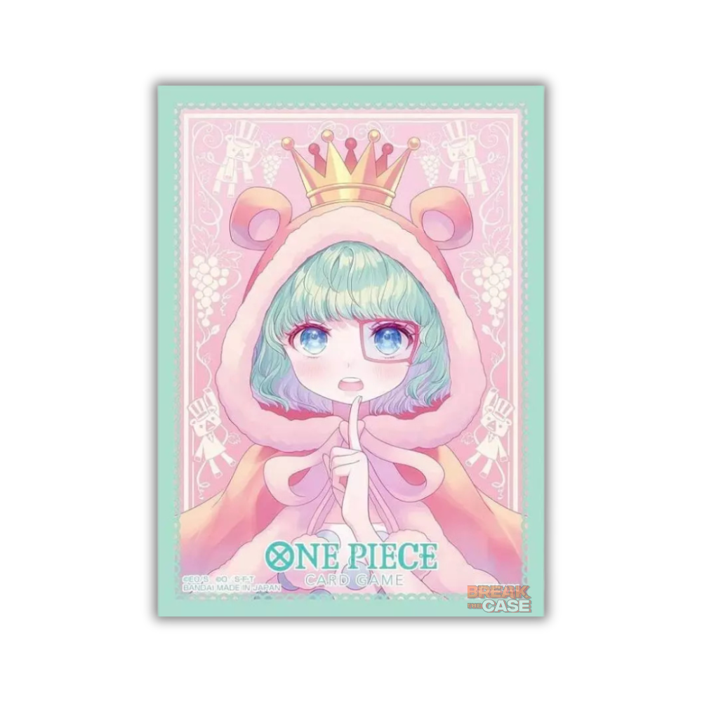 One Piece TCG Card Game - Official Card Sleeves V9 (70 Stk.)