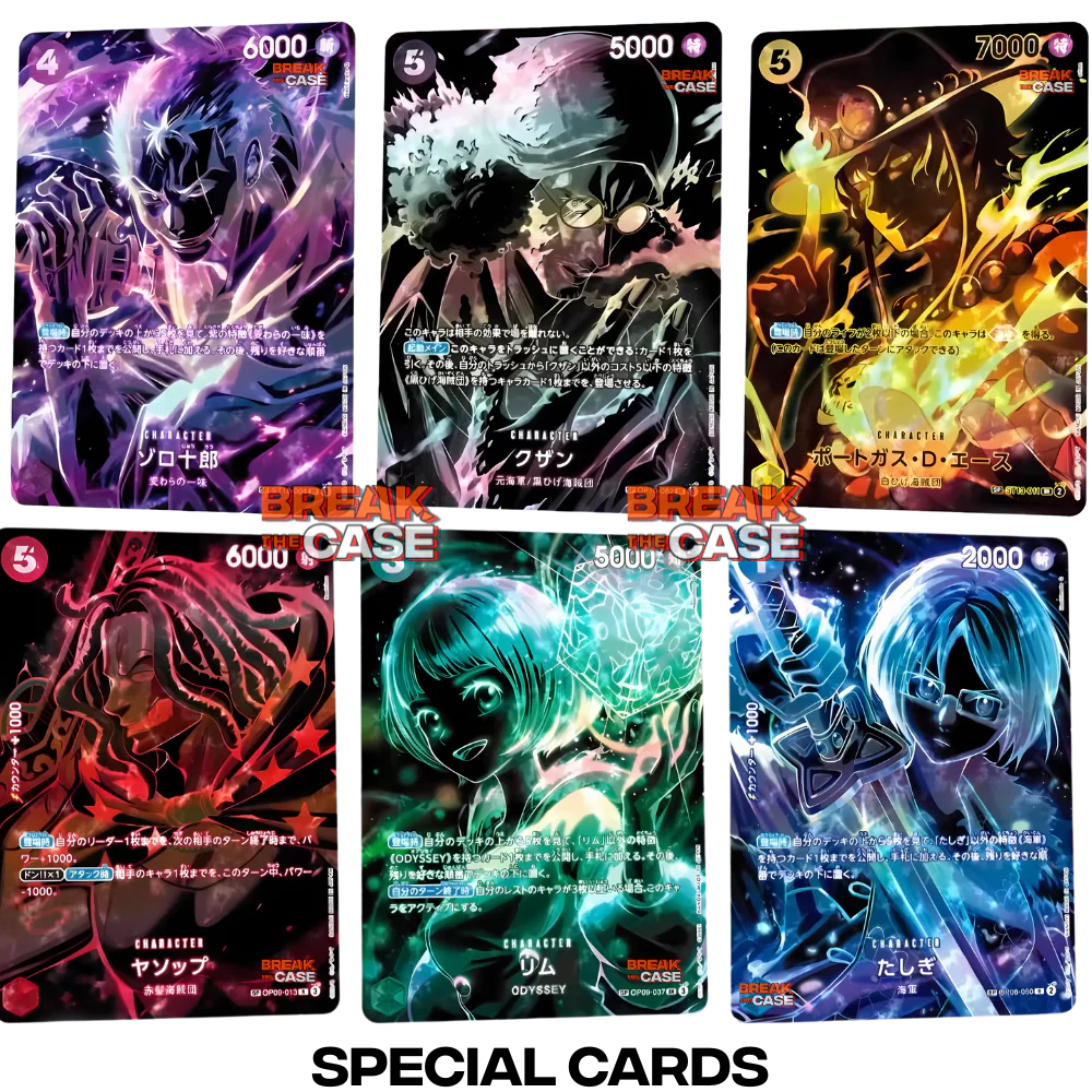 One Piece Card Game - Legacy of the Master - Booster Display – OP12 - Englisch