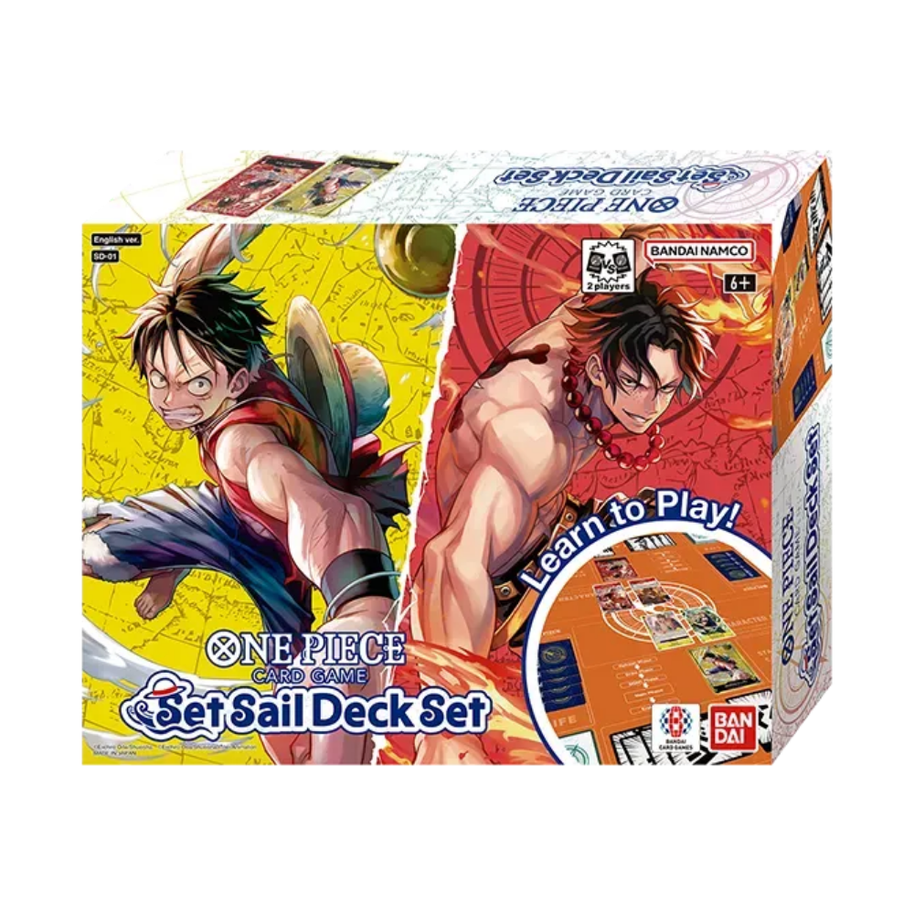 One Piece Card Game - Set Sail Deck Set - SD01 – Englisch