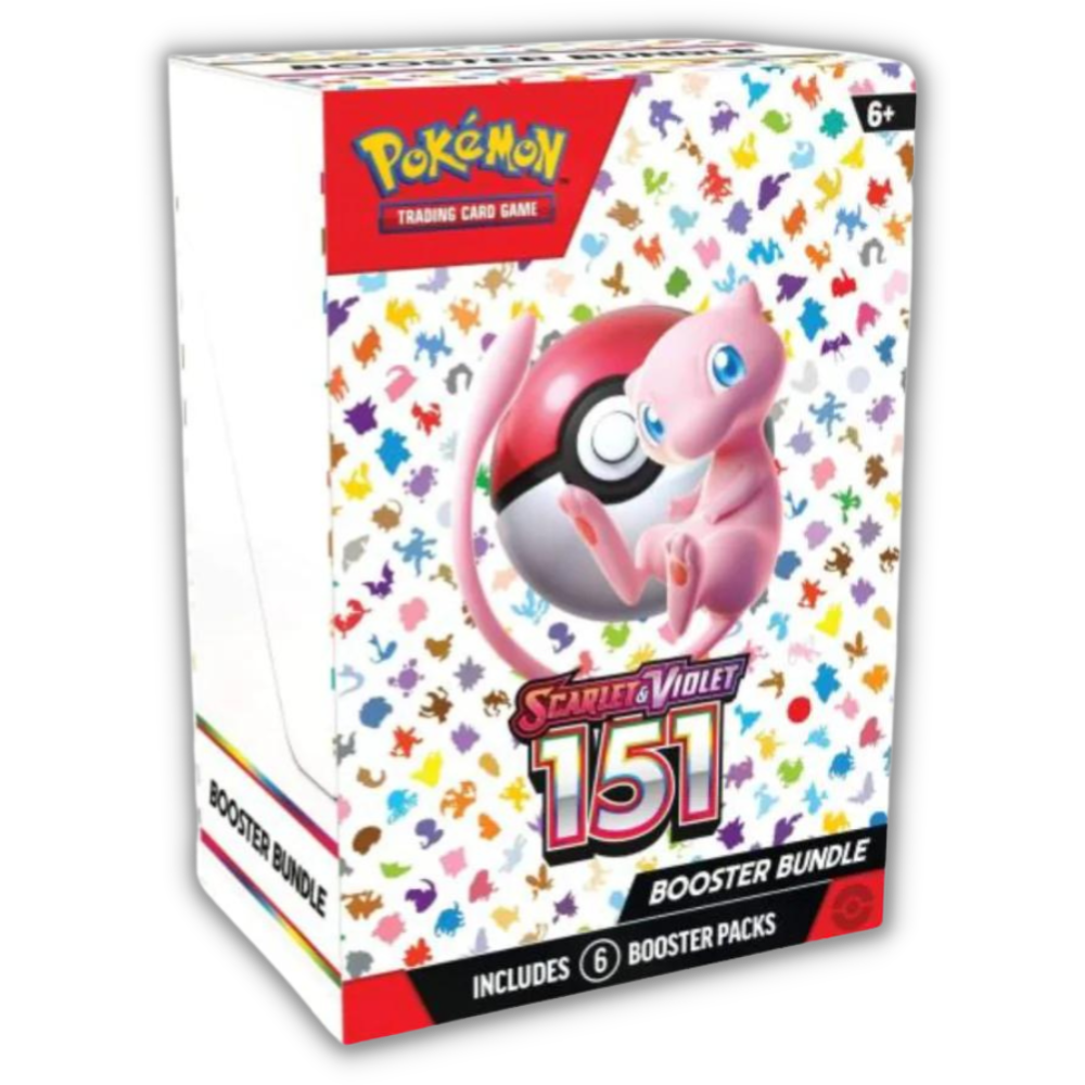 Pokemon - Scarlet & Violet 3.5 - 151 - Booster Bundle - Englisch