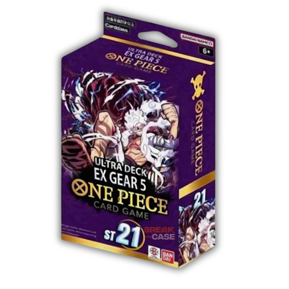 gear englisch One Piece Card Game - EX Gear 5 - ST21 - Ultra Deck