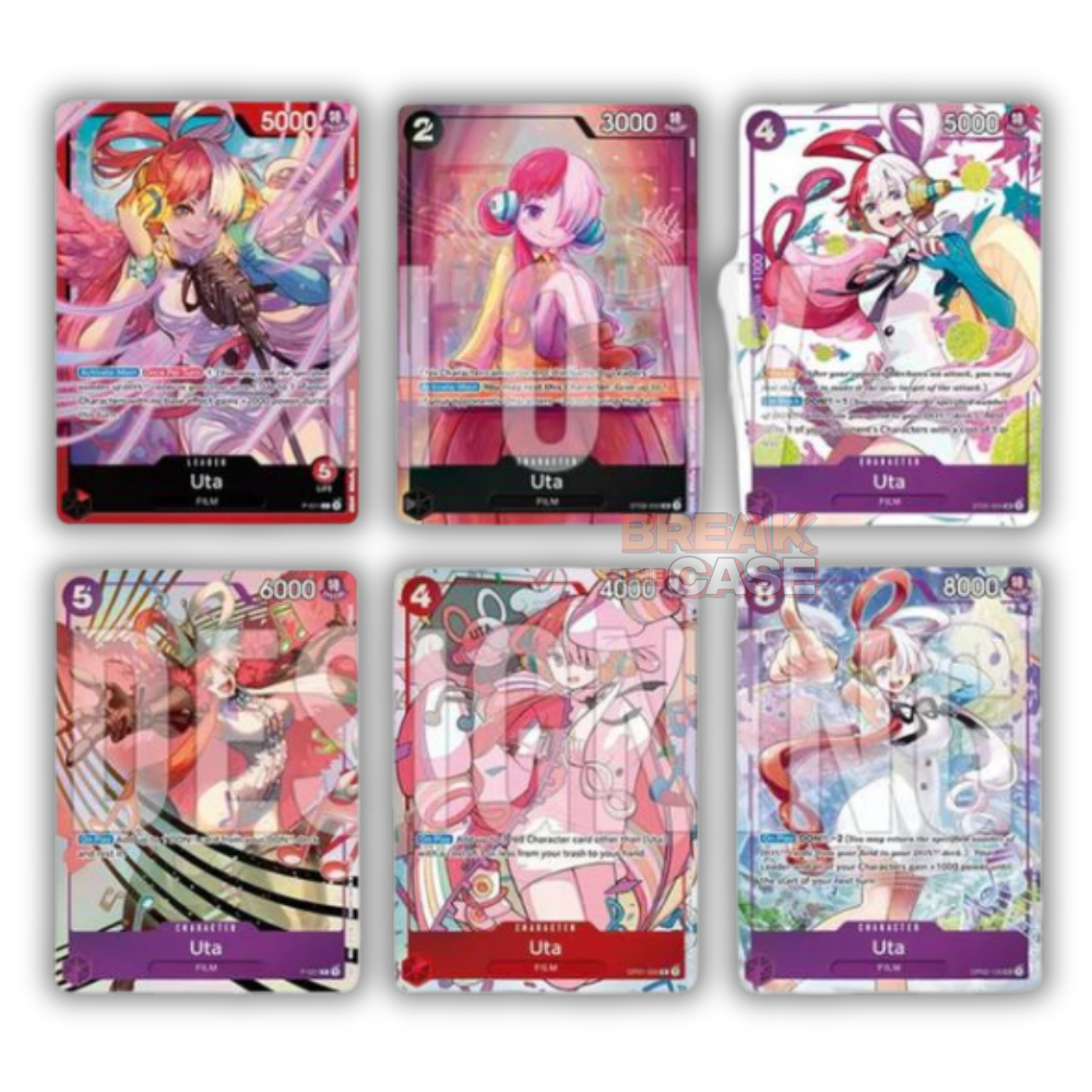 One Piece Card Game - UTA Collection - Englisch