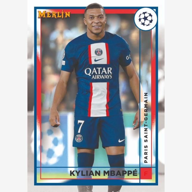 Topps UEFA Club Competitions Merlin Chrome Soccer (Fußball) 8-Pack Blaster - 2022/23