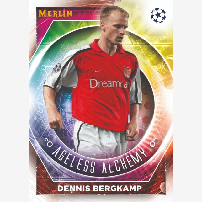 Topps UEFA Club Competitions Merlin Chrome Soccer (Fußball) 8-Pack Blaster - 2022/23
