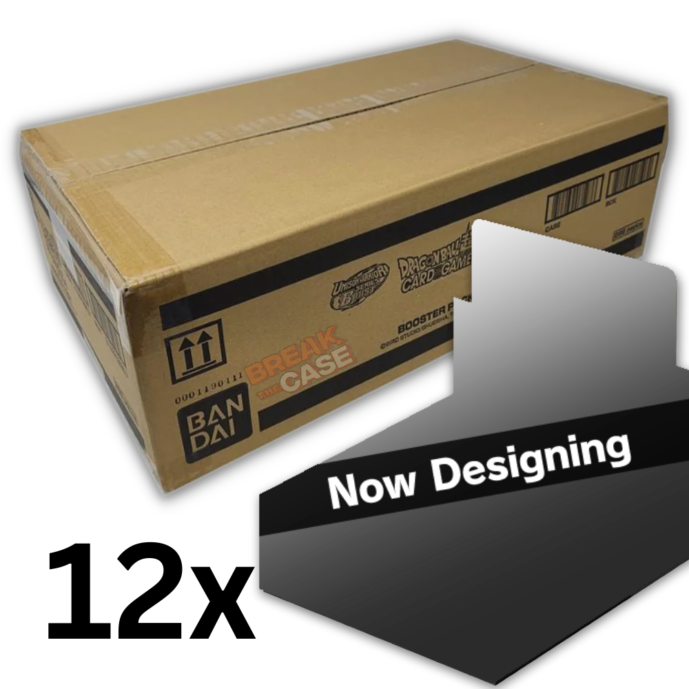Dragon Ball Masters - BT29 - Fearsome Rivals Case (12x Display) – Englisch
