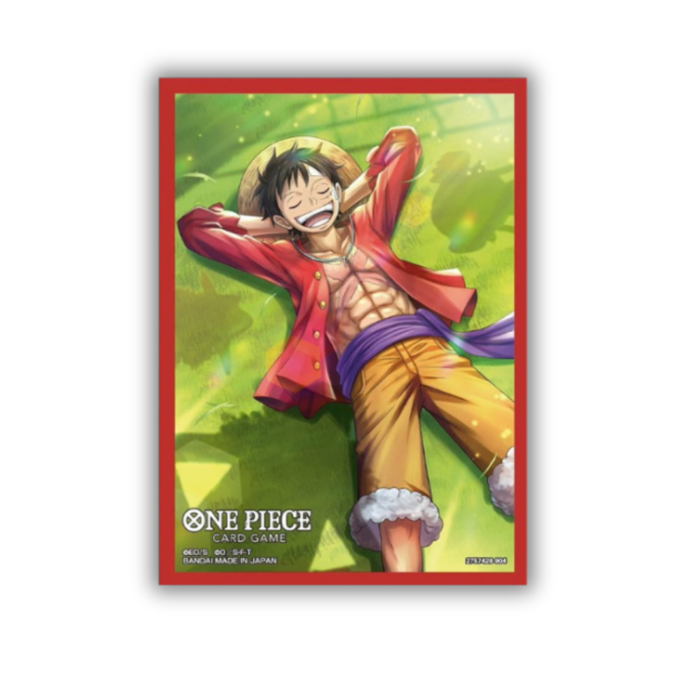 One Piece TCG Card Game - Monkey.D.Luffy Sleeves - EX:ST21 (70 Stk.)