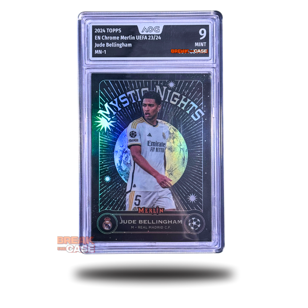 Jude Bellingham - Mystic Nights - MN#1 - Topps Chrome Merlin Uefa 23/24 - AOG 9