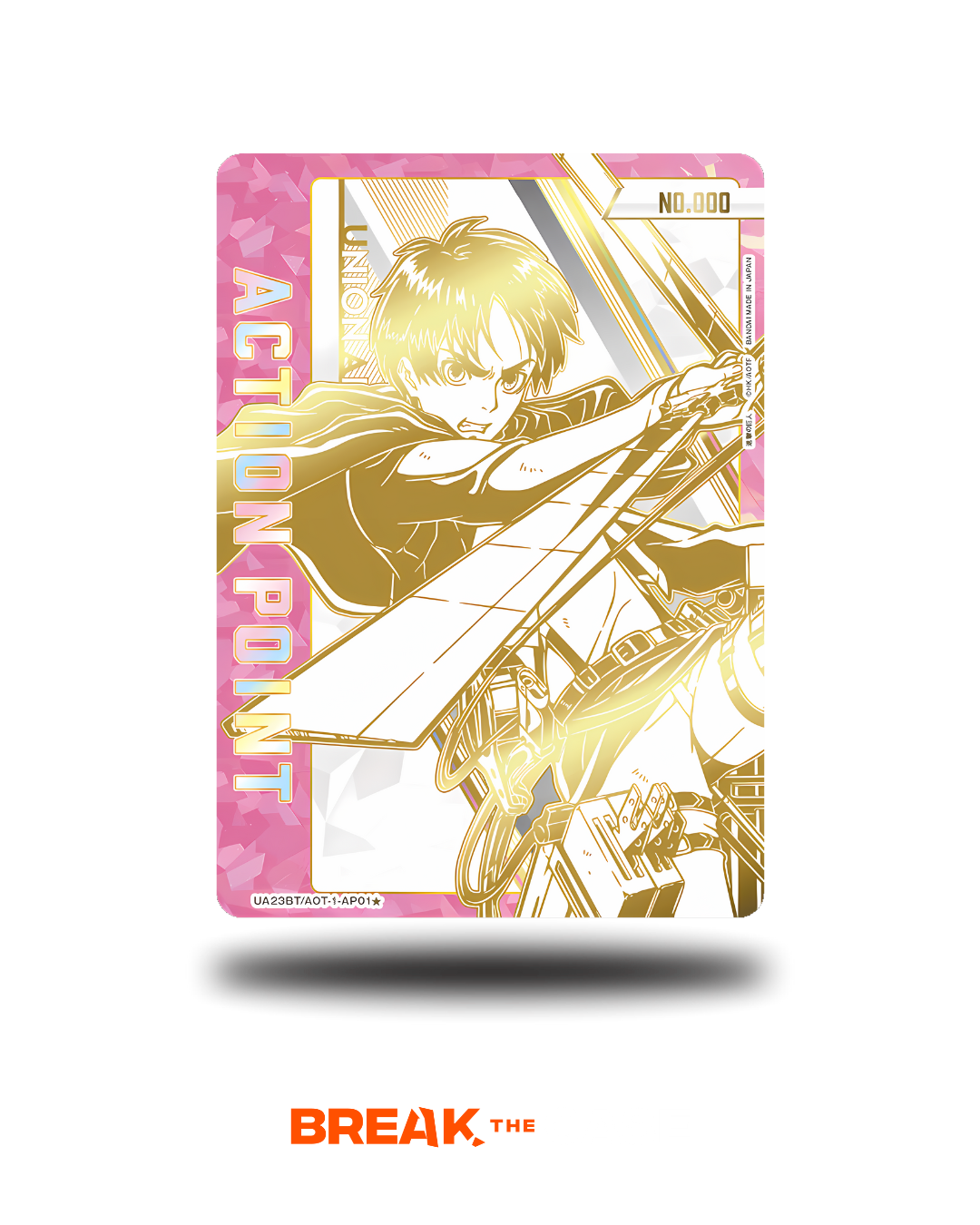 Union Arena - Attack on Titan - UA23BT - 1st Edition - Booster Display - Japanisch