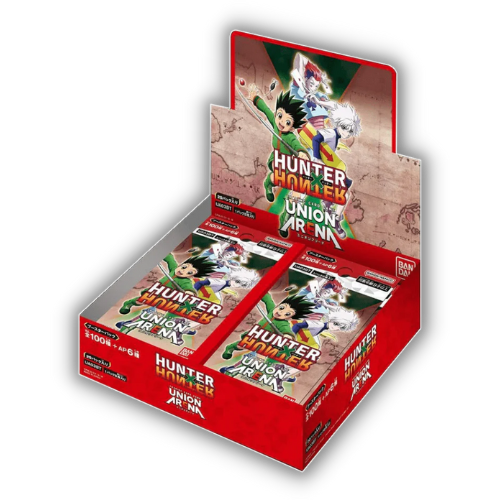 Union Arena - Hunter x Hunter - UA03BT - Booster Display (Japanisch)