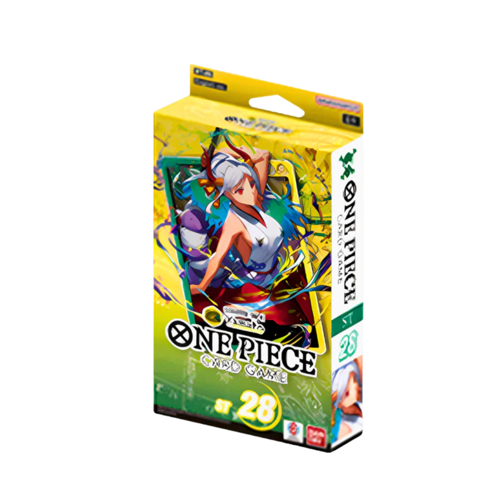 One Piece Card Game ST28 Starter Deck – Yamato (Green / Yellow) – Englisch