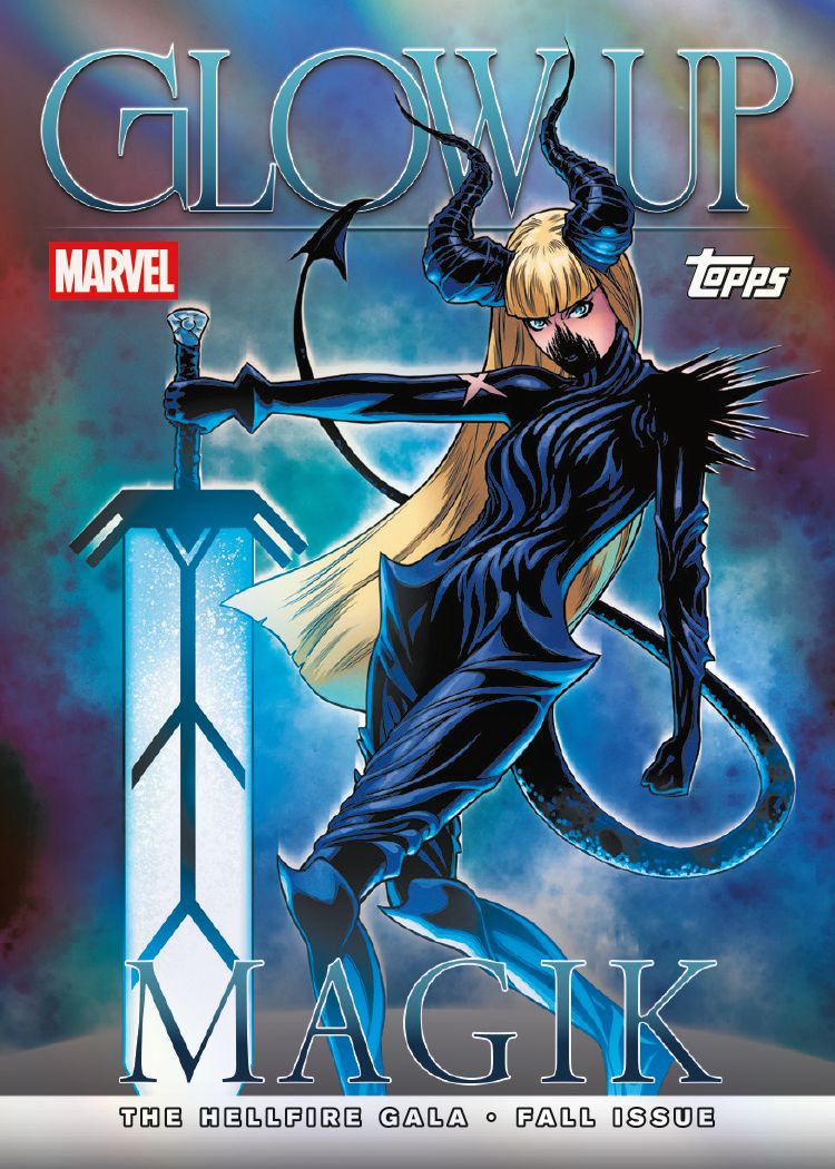 Topps Neon Marvel 2026 – Beispielkarte 6
